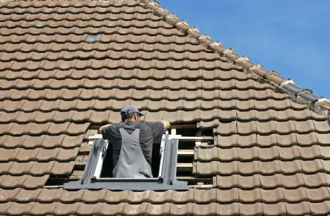 Pose de velux à Pompignac
